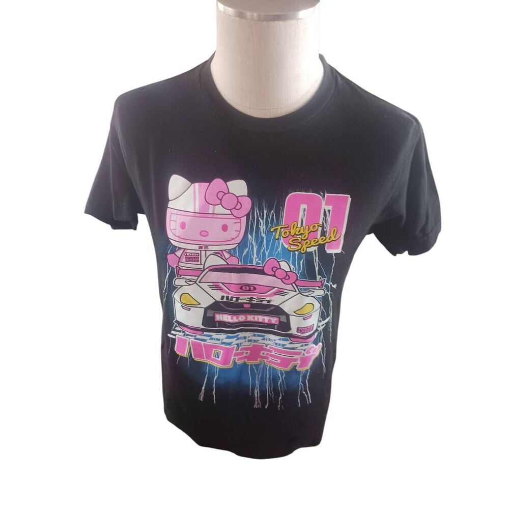 Hello Kitty Tokyo racing tee